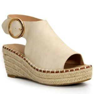 Catherine Malandrino Cirkly Espadrille Wedge Sanda